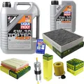 Produktbild: INSPEKTIONSKIT FILTER LIQUI MOLY ÖL 6L 5W-30 für BMW 4 Gran Coupe F36 420i 428i