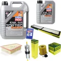 Produktbild: INSPEKTIONSKIT FILTER LIQUI MOLY ÖL 6L 5W-30 für BMW X1 E84 xDrive20i sDrive20i
