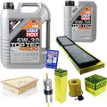Produktbild: INSPEKTIONSKIT FILTER LIQUI MOLY ÖL 6L 5W-30 für BMW X1 E84 xDrive20i sDrive20i