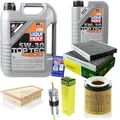 Produktbild: INSPEKTIONSKIT FILTER LIQUI MOLY ÖL 6L 5W-30 für BMW 5er F10 528i F11