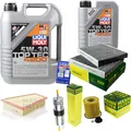 Produktbild: INSPEKTIONSKIT FILTER LIQUI MOLY ÖL 6L 5W-30 für BMW 5er F10 F18 520i F11