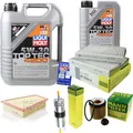 Produktbild: INSPEKTIONSKIT FILTER LIQUI MOLY ÖL 6L 5W-30 für BMW 5er F10 F18 520i F11