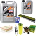 Produktbild: INSPEKTIONSKIT FILTER LIQUI MOLY ÖL 6L 5W-30 für BMW X1 E84 sDrive20i