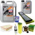 Produktbild: INSPEKTIONSKIT FILTER LIQUI MOLY ÖL 6L 5W-30 für BMW X1 E84 sDrive20i