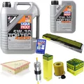 Produktbild: INSPEKTIONSKIT FILTER LIQUI MOLY ÖL 6L 5W-30 für BMW X1 E84 xDrive20i sDrive20i