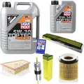 Produktbild: INSPEKTIONSKIT FILTER LIQUI MOLY ÖL 6L 5W-30 für BMW X1 E84 xDrive20i xDrive28i