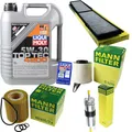 Produktbild: INSPEKTIONSKIT FILTER LIQUI MOLY ÖL 5L 5W-30 für BMW 3er E90 316i E91 E92