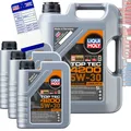 Produktbild: Liqui Moly Motoröl 5W-30 Longlife III 8L Top Tec 4200 VW BMW MB Opel Porsche