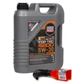 Produktbild: 5L 5 Liter LIQUI MOLY Motoröl Öl TOP TEC 4200 5W-30 VW 504.00 507.00 + Trichter