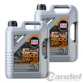 Produktbild: 2x 5L LIQUI MOLY MOTORÖL TOP TEC LL III 4200 5W30 passend für API SQ BMW LL-04
