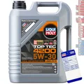 Produktbild: Liqui Moly Motoröl 5W-30 Longlife III 5L Top Tec 4200 VW BMW MB Opel Porsche