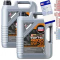 Produktbild: Liqui Moly Motoröl 5W-30 Longlife III 10L Top Tec 4200 VW BMW MB Opel Porsche