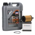 Produktbild: 5L LIQUI MOLY 3707 TOP TEC 4200 5W30 + HIRSCHER Ölfilter für VAG 1.2-2.5 TDI