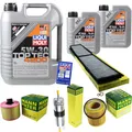 Produktbild: INSPEKTIONSKIT FILTER LIQUI MOLY ÖL 7L 5W-30 für BMW 3er E90 325i 330i 325xi
