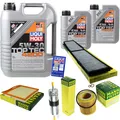 Produktbild: INSPEKTIONSKIT FILTER LIQUI MOLY ÖL 7L 5W-30 für BMW 3er Coupe E92 335i 335xi