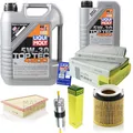 Produktbild: INSPEKTIONSKIT FILTER LIQUI MOLY ÖL 6L 5W-30 für BMW 5er F10 528i F11