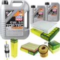 Produktbild: INSPEKTIONSKIT FILTER LIQUI MOLY ÖL 7L 5W-30 für BMW 4 Cabriolet F33 435i