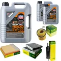 Produktbild: INSPEKTIONSKIT FILTER LIQUI MOLY ÖL 7L 5W-30 für BMW 5er F10 F18 535i
