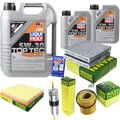 Produktbild: INSPEKTIONSKIT FILTER LIQUI MOLY ÖL 7L 5W-30 für BMW X3 F25 xDrive35i