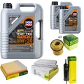 Produktbild: INSPEKTIONSKIT FILTER LIQUI MOLY ÖL 7L 5W-30 für BMW 5er F10 F18 535i