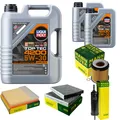 Produktbild: INSPEKTIONSKIT FILTER LIQUI MOLY ÖL 7L 5W-30 für BMW 5er F10 F18 535i