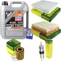 Produktbild: INSPEKTIONSKIT FILTER LIQUI MOLY ÖL 5L 5W-30 für BMW 1er F20 116i 114i 118i F21