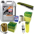Produktbild: INSPEKTIONSKIT FILTER LIQUI MOLY ÖL 5L 5W-30 für BMW 3er E90 316i E91 E92