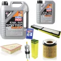 Produktbild: INSPEKTIONSKIT FILTER LIQUI MOLY ÖL 6L 5W-30 für BMW X1 E84 xDrive20i xDrive28i