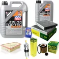Produktbild: INSPEKTIONSKIT FILTER LIQUI MOLY ÖL 6L 5W-30 für BMW 5er F10 F18 520i F11
