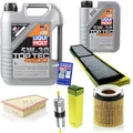 Produktbild: INSPEKTIONSKIT FILTER LIQUI MOLY ÖL 6L 5W-30 für BMW X1 E84 xDrive20i xDrive28i