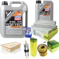 Produktbild: INSPEKTIONSKIT FILTER LIQUI MOLY ÖL 6L 5W-30 für BMW 5er F10 528i F11