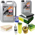 Produktbild: INSPEKTIONSKIT FILTER LIQUI MOLY ÖL 6L 5W-30 für BMW 5er F10 528i F11