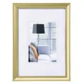 Produktbild: Walther Lounge gold 15x20 Kunststoff Bilderrahmen Foto | JA520G