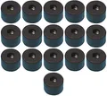 Produktbild: Adam Hall Hardware 4911 M16 AH - 16er Set Gummifuß 38 x 25 mm schwarz im Beutel