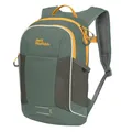 Produktbild: Jack Wolfskin Alltags-Rucksack Moab Jam (ab 6 Jahren, 12 Liter) hedgegrün