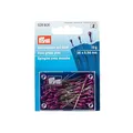 Produktbild: Stecknadel mit Griff 0,58x38 mm silberfarbig violett 10 g 028800