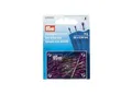 Produktbild: Prym Stricknadeln Stecknadel mit Griff 0,58x38 mm silberfarbig violett 10 g