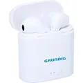 Produktbild: Grundig Wireless Earbuds – BluetoothKopfhörer – In-Ear-Ohrhörer – 400 mAh – Weiß - Weiß