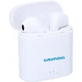 Produktbild: GRUNDIG Kabellose Kopfhörer, Bluetooth-Kopfhörer, In-Ear-Kopfhörer, 400 mAh, Weiß