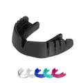 Produktbild: OPRO Snap-Fit Mundschutz für Boxen, Kampfsport, MMA, Erwachsene & Kinder – Stoßfester Zahnschutz für Hockey, Kickboxen, Rugby – Sofort-Passform – Mit zahnärztlicher Garantie