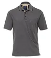Produktbild: Redmond Polo-Shirt Uni 79 grau L