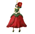 Produktbild: ROSEMARIE SCHULZ Heidelberg Dekofigur Blumenmädchen Mohnblume zum Hängen Dekohänger Blumen Deko-Objekt