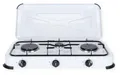 Produktbild: Cago Gaskocher, 3-flammig, 50mbar, mit Zündsicherung
