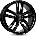 Produktbild: 19 Zoll MAM RS3 5x114,3 ET45 Alufelgen BLACK PAINTED