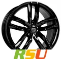 Produktbild: 4x MAM RS3 black painted 8.5x19