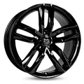 Produktbild: MAM RS3 black painted 8.5x19 ET45 - LK5/114.3 ML72.6 Felge Alu