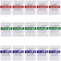 Produktbild: 15x Kalibrierpulver für pH-Meter 4.00 | 6.86 | 9.18, pH Kalibrierpulver, Kalibrierung pH Pufferlösung Set