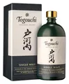 Produktbild: Togouchi Single Malt | Japanese Whisky | in Bourbon- und Sherryfässern gereift | nicht kühlgefiltert und gefärbt | Noten von Vanille, Apfel und Kokosnuss | 100% Gerste | 43% Vol. |0,7 Liter