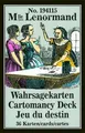 Produktbild: Piatnik - 194115 Mlle.Lenormand Tarot & Wahrsagekarten, Rot, Schwarz