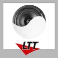 Produktbild: Power Dynamics NCSS8 Low Profile-Deckenlautsprecher 2-Wege 8
